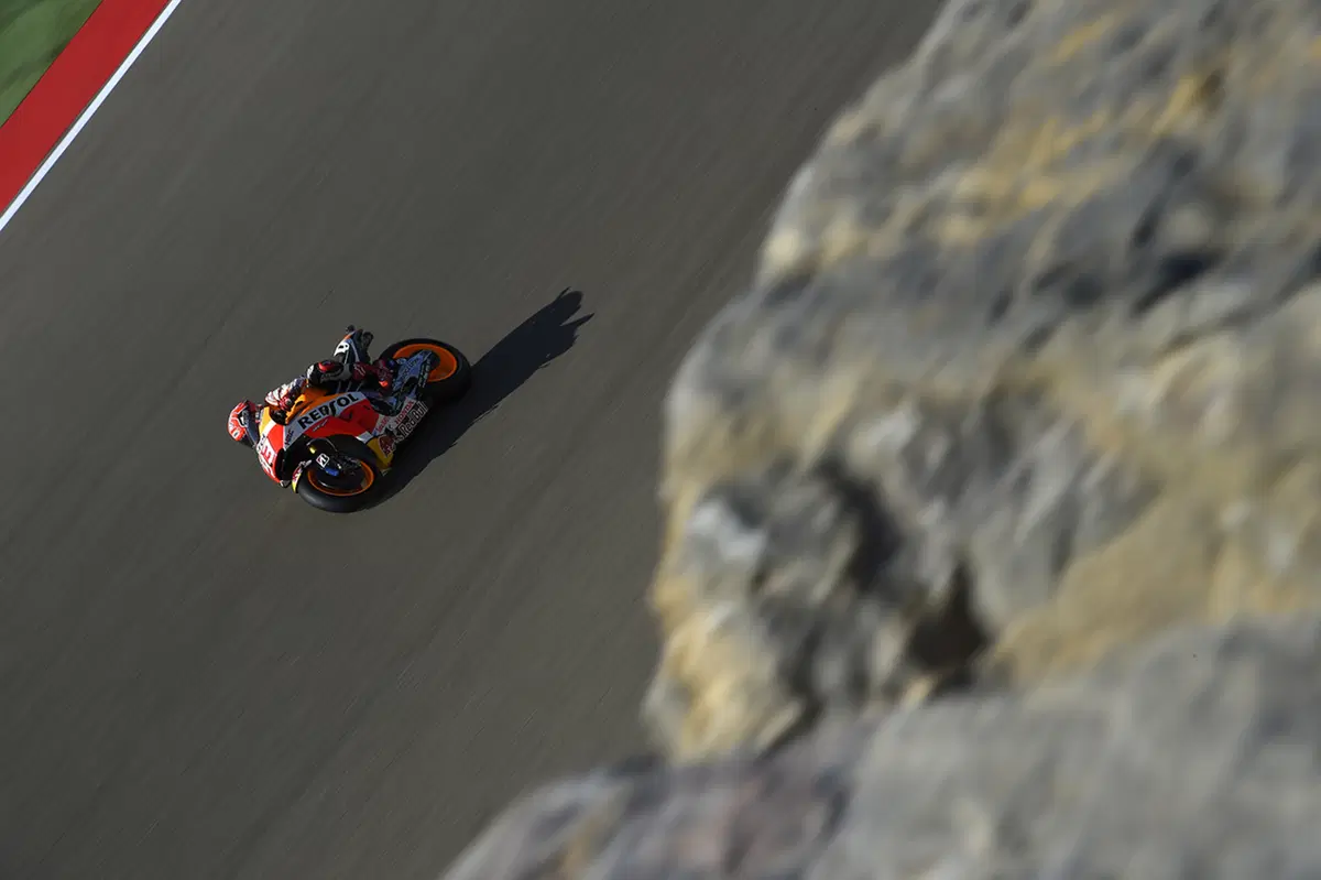 MotoGP, Aragon 2015. Le foto più spettacolari (28)