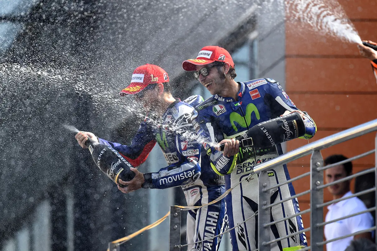 MotoGP, Aragon 2015. Le foto più spettacolari (27)
