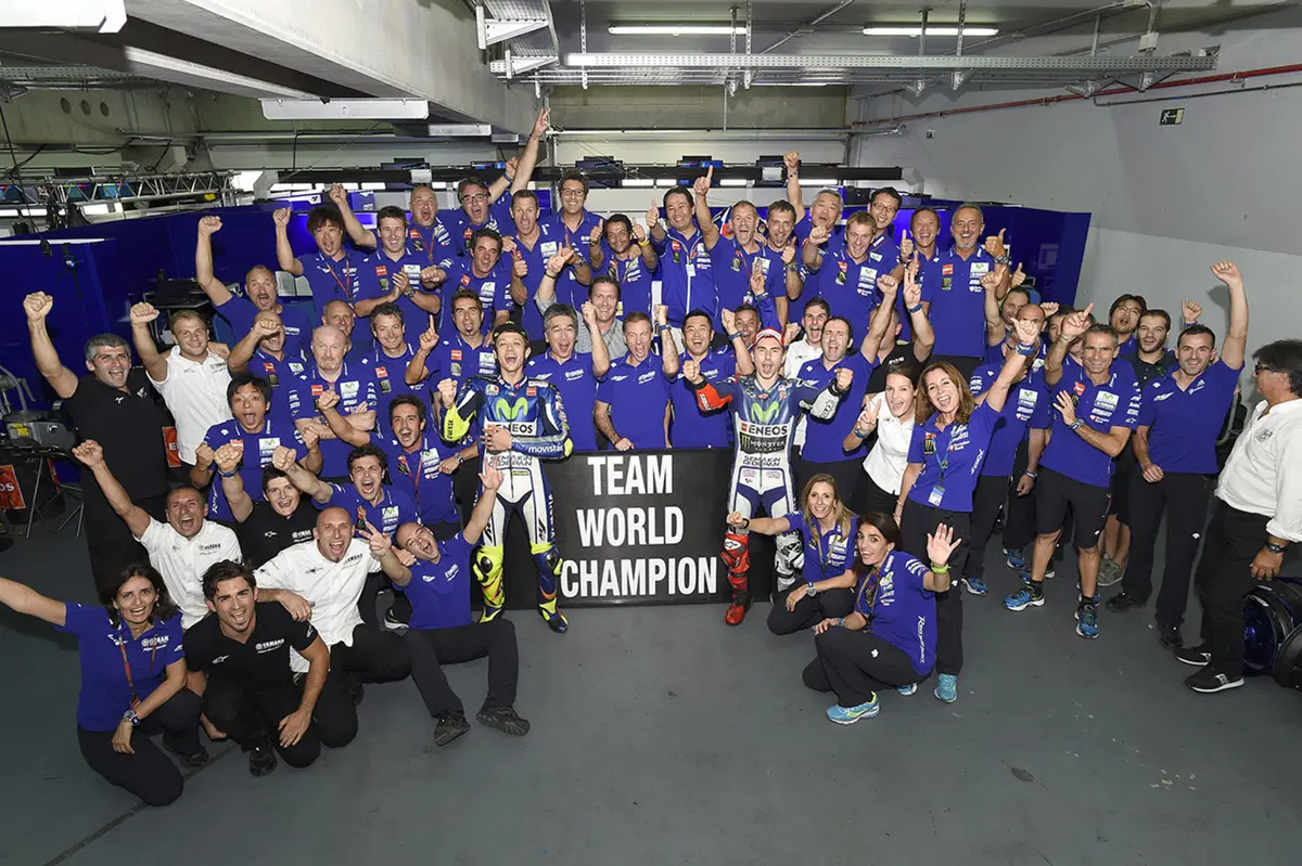 MotoGP, Aragon 2015. Le foto più spettacolari (29)