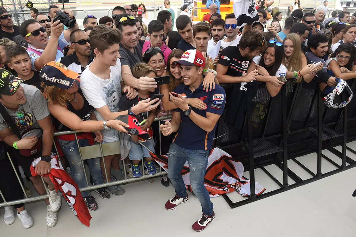 MotoGP, Aragon 2015. Le foto più spettacolari (33)