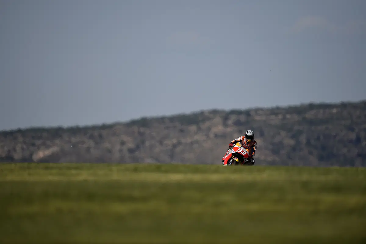MotoGP, Aragon 2015. Le foto più spettacolari (35)