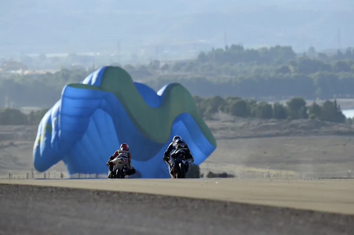 MotoGP, Aragon 2015. Le foto più spettacolari (37)