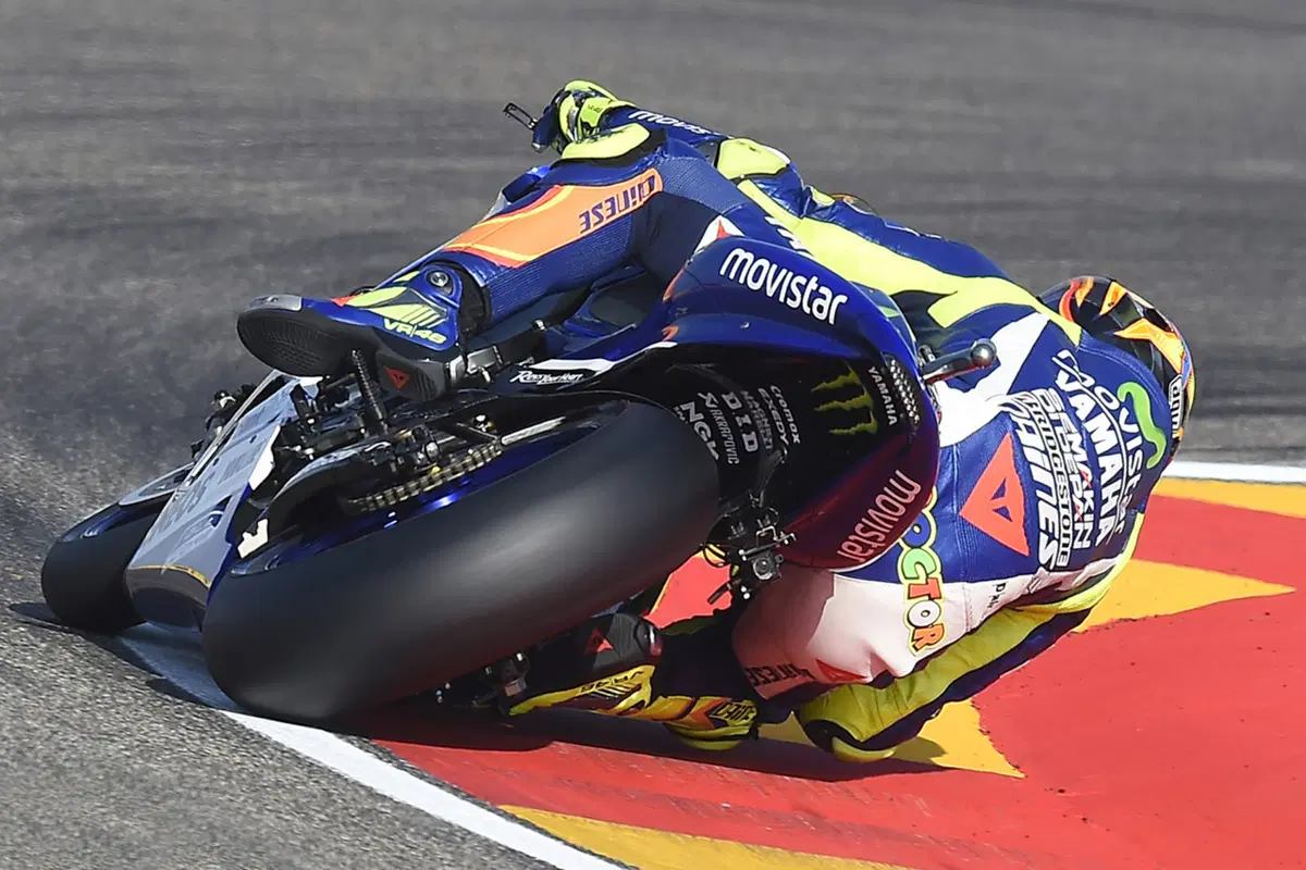 MotoGP, Aragon 2015. Le foto più spettacolari