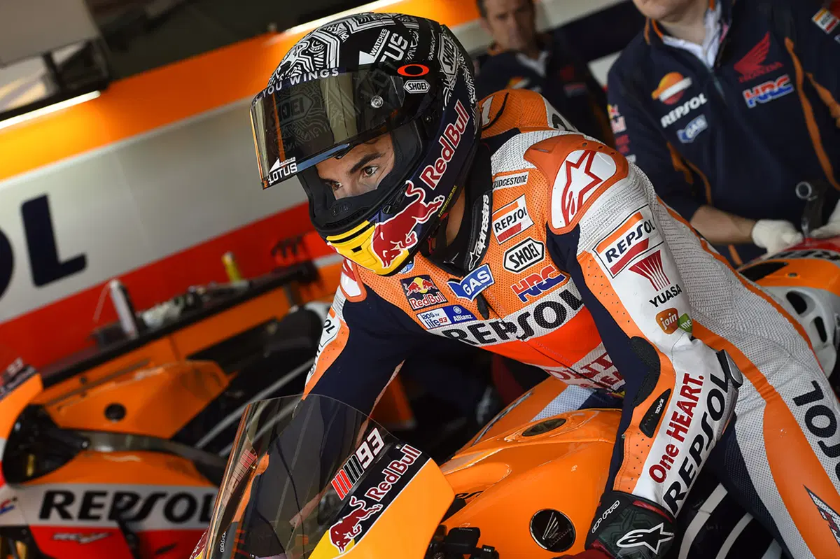 MotoGP, Aragon 2015. Le foto più spettacolari (38)