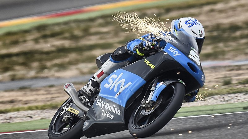 MotoGP, Arag&oacute;n 2015. Le foto pi&ugrave; spettacolari