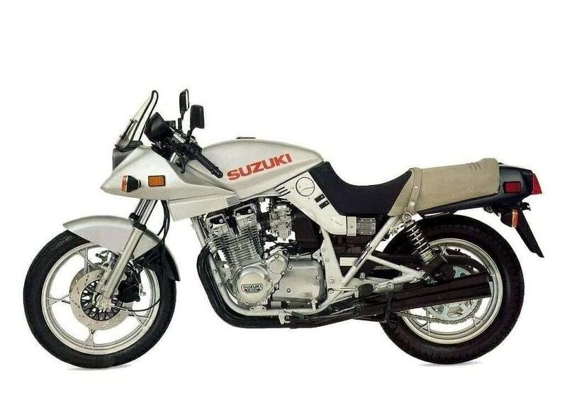 Suzuki GSX 1100 GSX 1100 S-ES (1980 - 87)