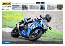 Magazine n°214, scarica e leggi il meglio di Moto.it 