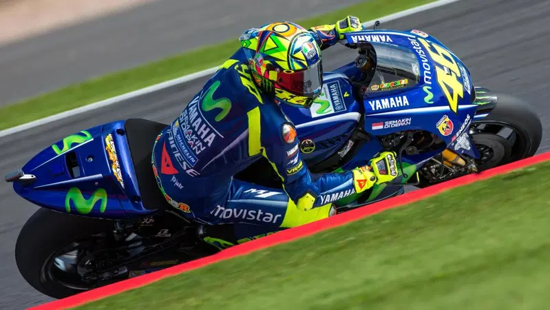 MotoGP 2017. Rossi: "Veloce ed efficace dal primo giro"