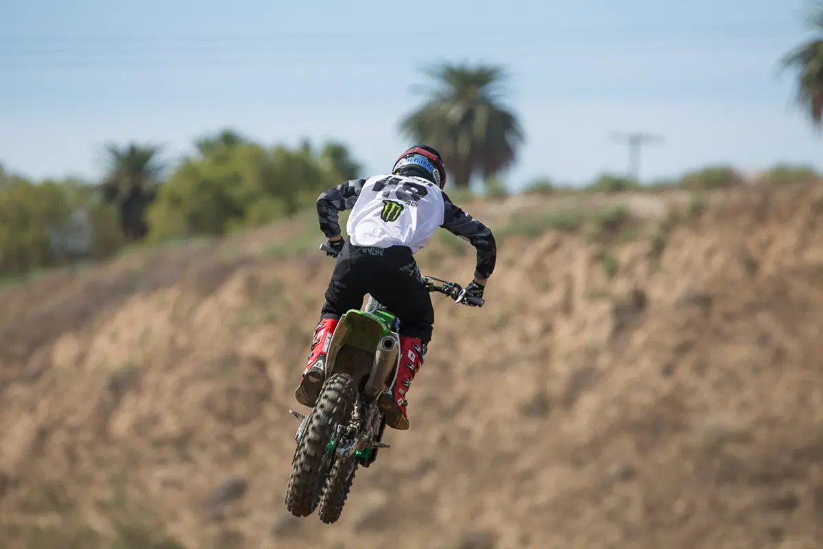Ride in the USA: Tomac e la Kawasaki (2)