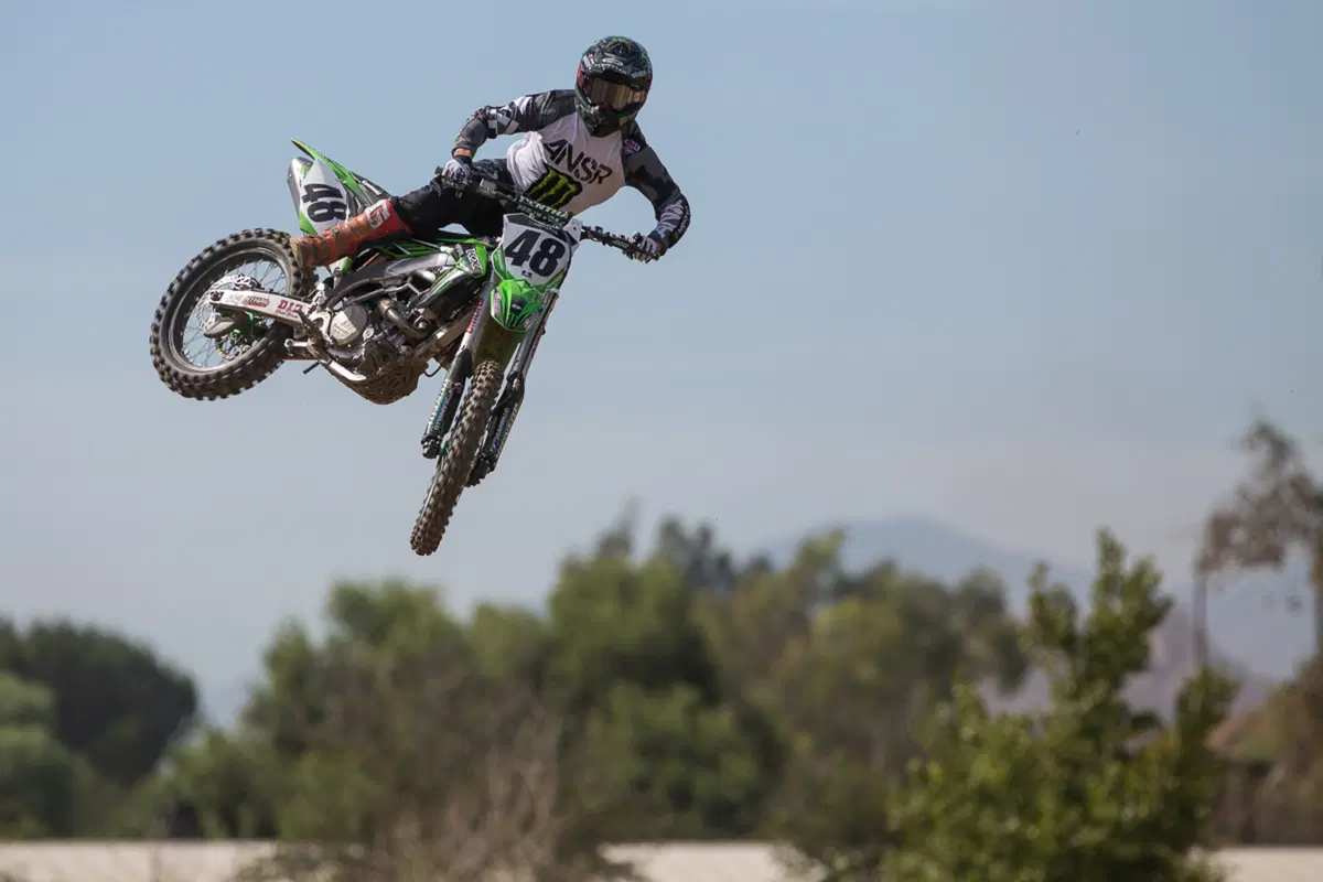 Ride in the USA: Tomac e la Kawasaki (6)