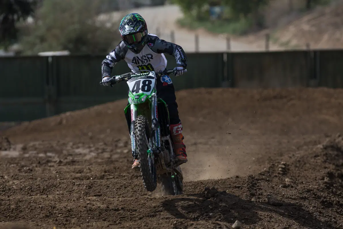 Ride in the USA: Tomac e la Kawasaki (9)