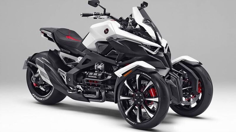 Honda Neowing, rivoluzione a tre ruote