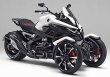 Honda Neowing, rivoluzione a tre ruote