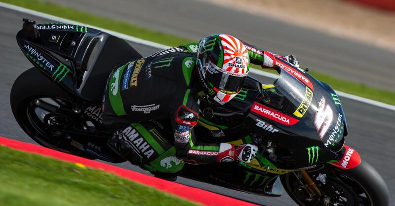 MotoGP 2017. Zarco in testa nelle FP3 a Silverstone