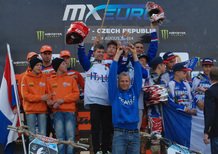 Motocross delle Nazioni Europee: quattro squadre per l'Italia