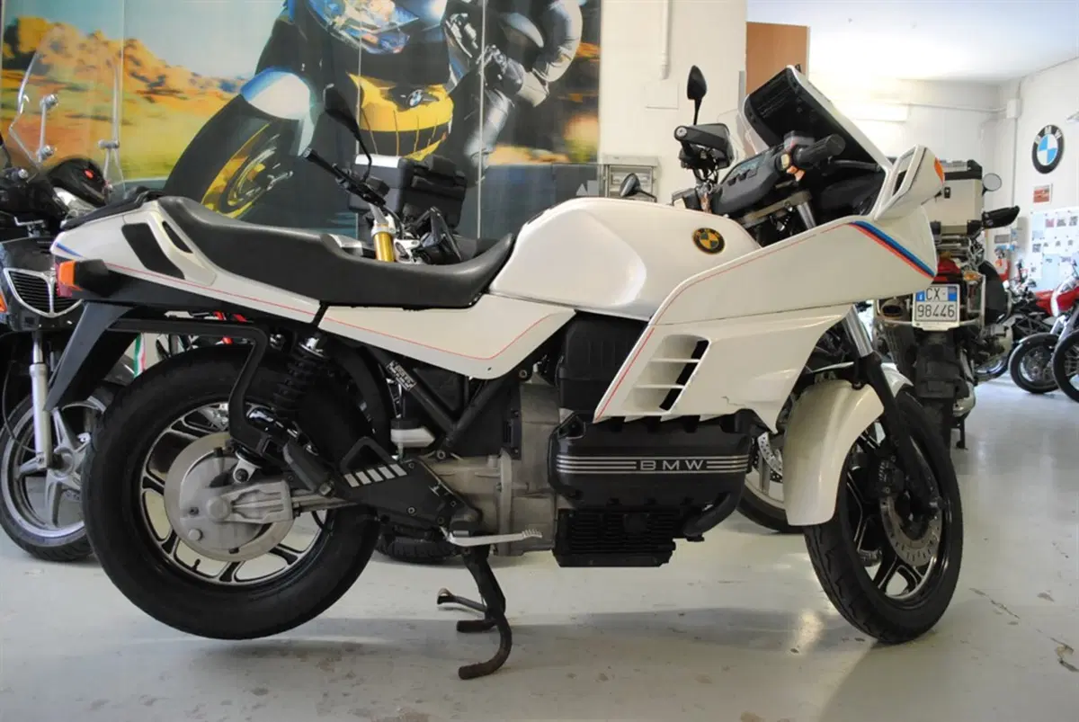 Bmw K 100 RS K 100 RS Club (2)