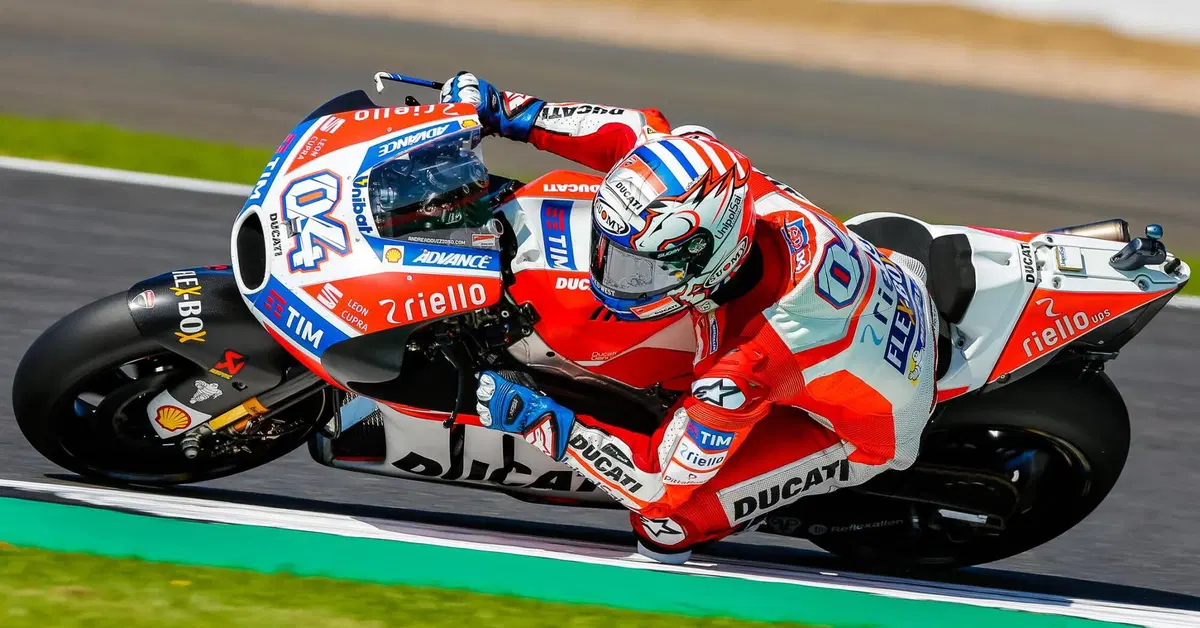 MotoGP 2017. Dovizioso: "Obiettivo: salire sul podio"
