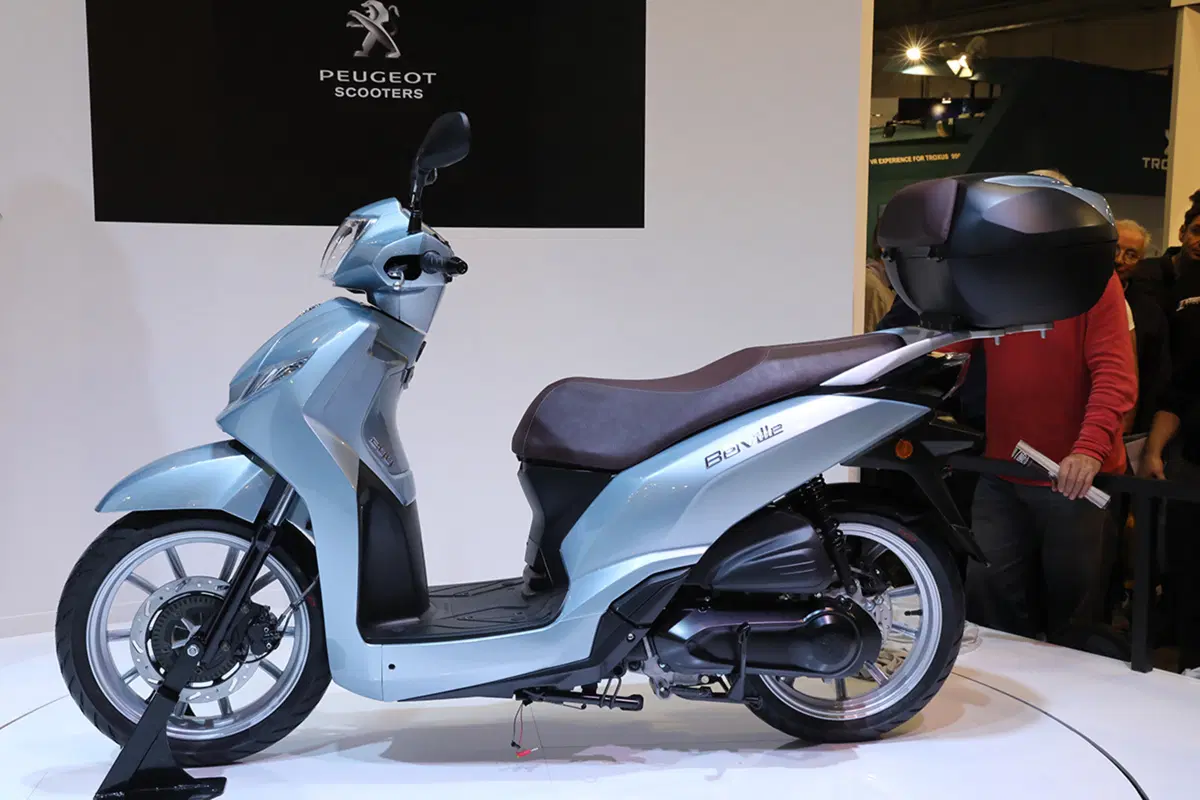 Peugeot Belville 125 Belville 125 Allure (2017 - 20) (3)