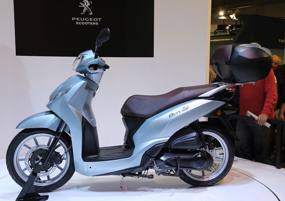 Peugeot Belville 125 Allure (2017 - 20) (3)