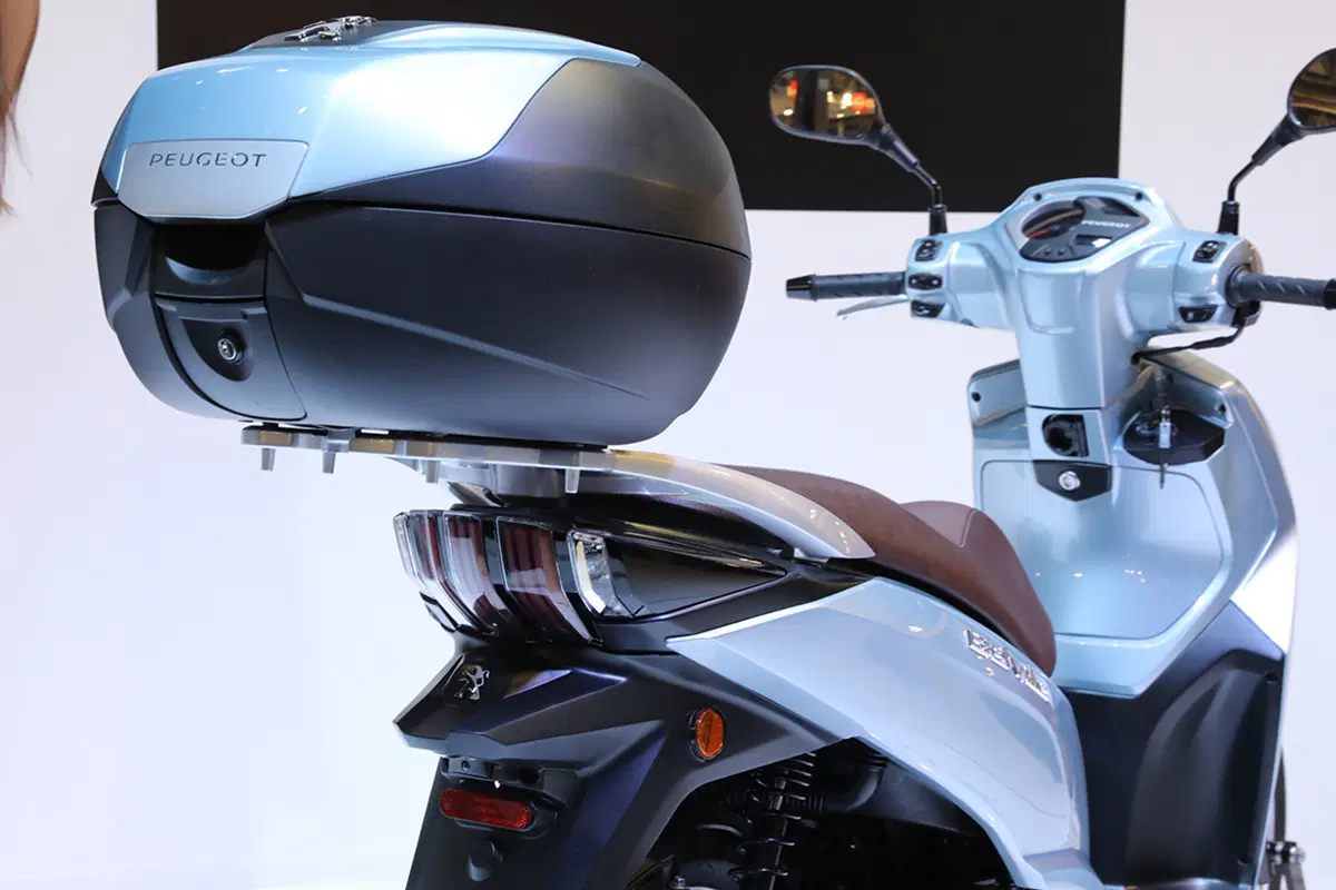 Peugeot Belville 125 Belville 125 Allure (2017 - 20) (4)