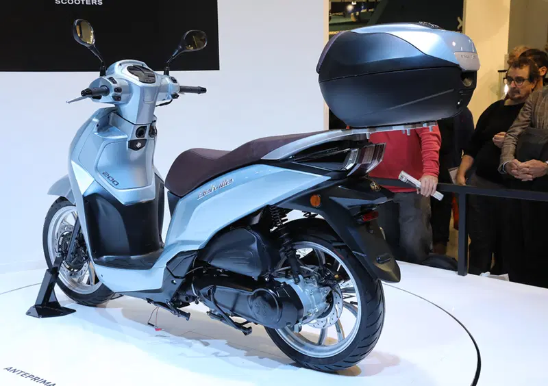 Peugeot Belville 125 Belville 125 Allure (2017 - 20) (6)