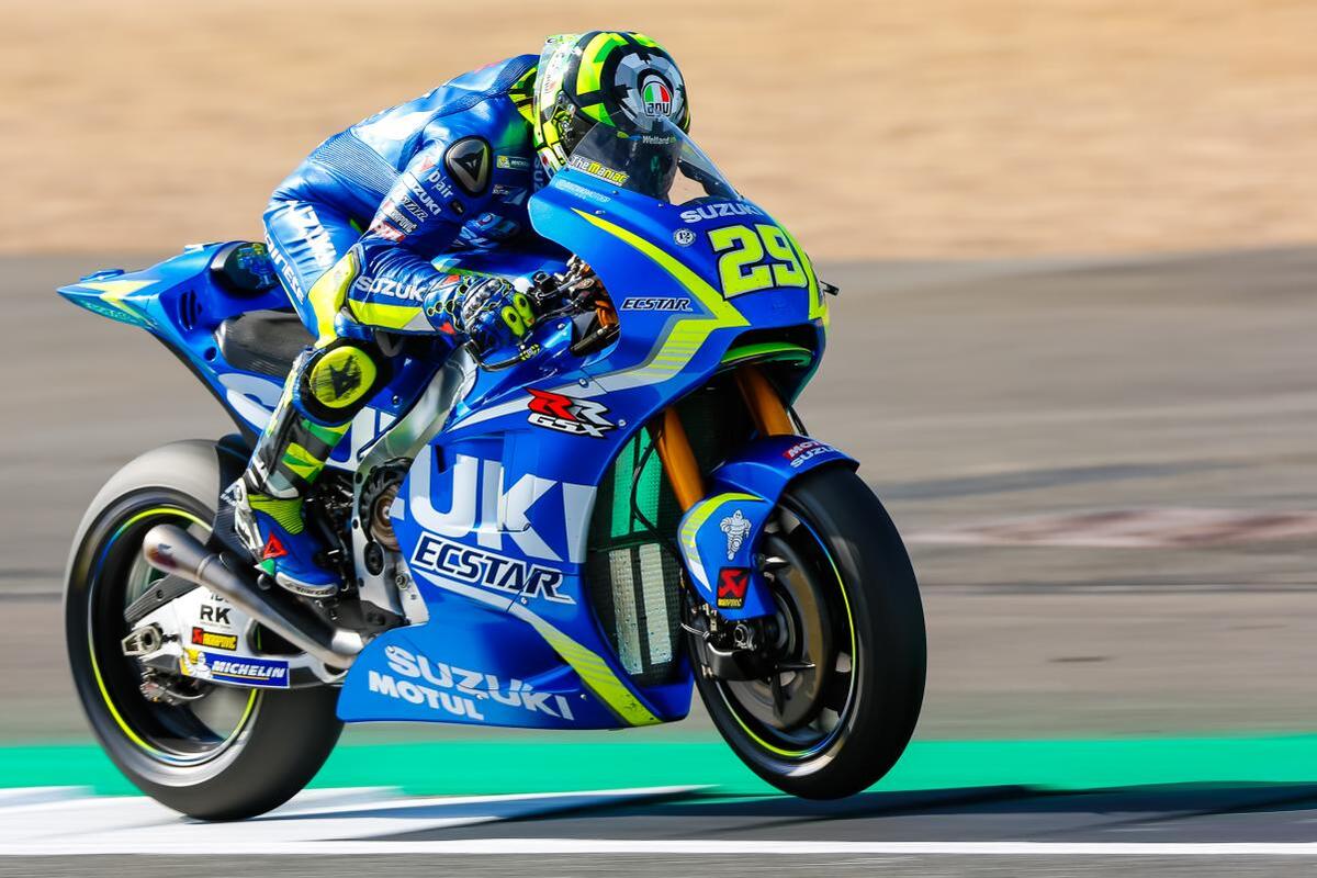 MotoGP 2017. Iannone Segna Il Miglior Tempo Nel Warm Up - MotoGP - Moto.it