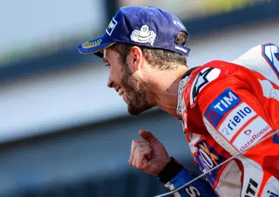 MotoGP 2017. Dovizioso: C’è sostanza, non solo stato di grazia