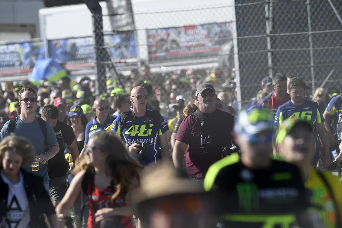 MotoGP 2017. Le foto più spettacolari del GP di Silverstone (9)