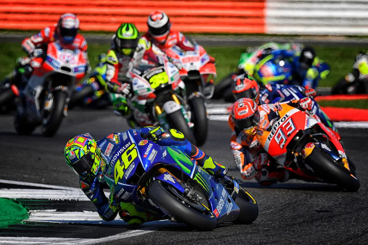 MotoGP 2017. Le foto più spettacolari del GP di Silverstone (14)