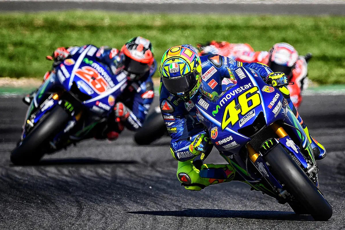 MotoGP 2017. Le foto più spettacolari del GP di Silverstone (16)