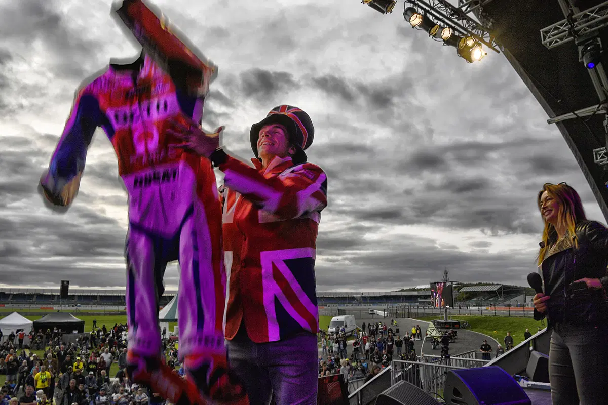 MotoGP 2017. Le foto più spettacolari del GP di Silverstone (34)