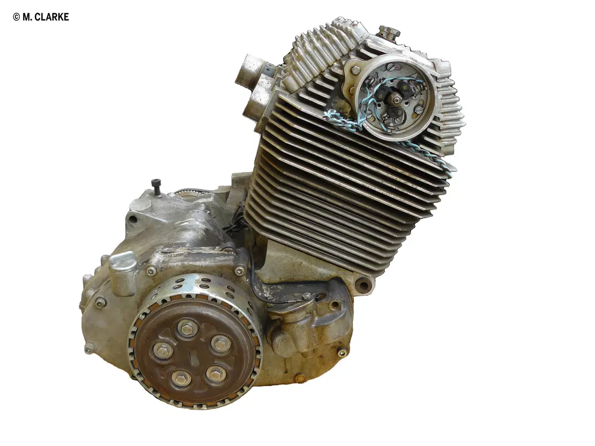 I 3 cilindri quasi Ducati di Borgo Panigale (4)