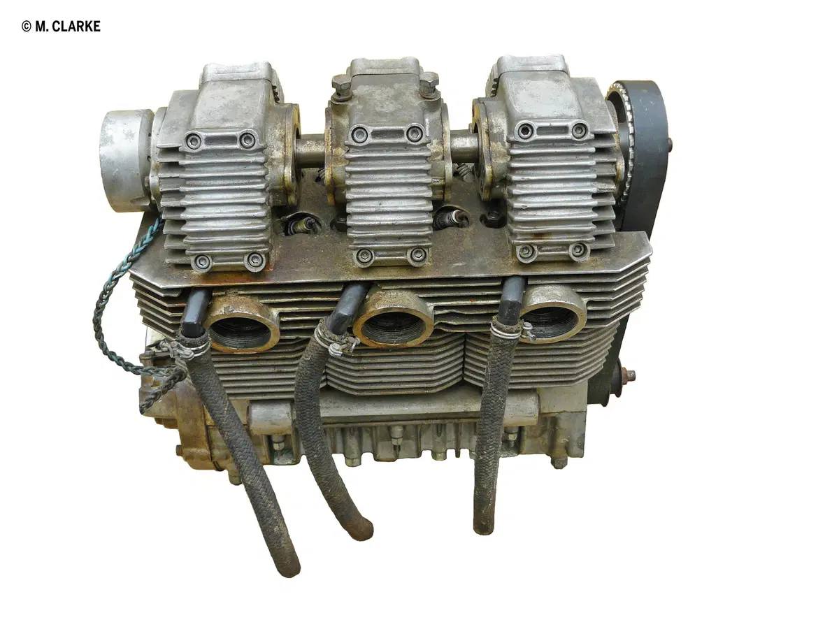 I 3 cilindri quasi Ducati di Borgo Panigale (3)