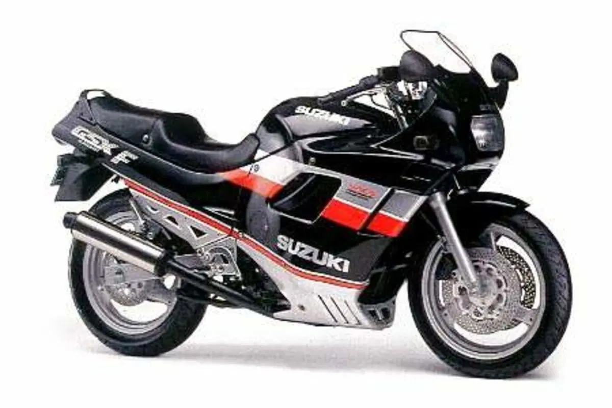Suzuki GSX 750 F (1988 - 89)