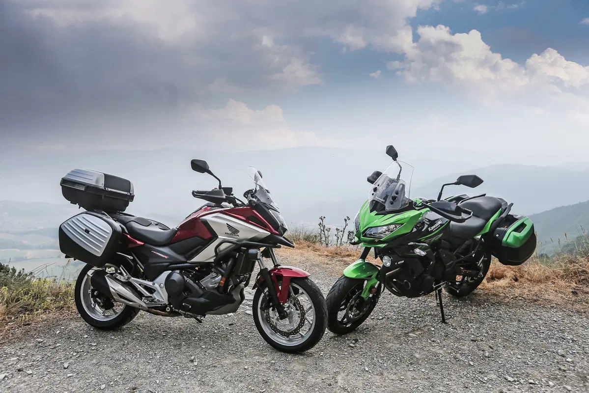 Honda NC 750X DCT vs Kawasaki Versys 650: sfida tra crossover di successo (9)