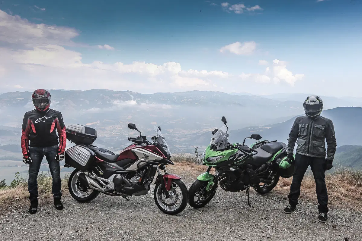 Honda NC 750X DCT vs Kawasaki Versys 650: sfida tra crossover di successo (2)