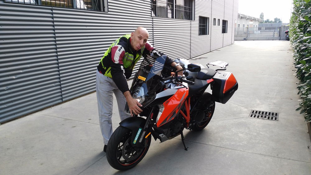 Addio mia piccola amica Super Duke GT, ti ho voluto bene e te ne vorrò per sempre. Forse un giorno ci rincontreremo!