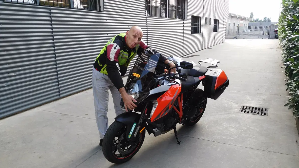 KTM 1290 Super Duke GT: le foto-vacanze dei nostri lettori