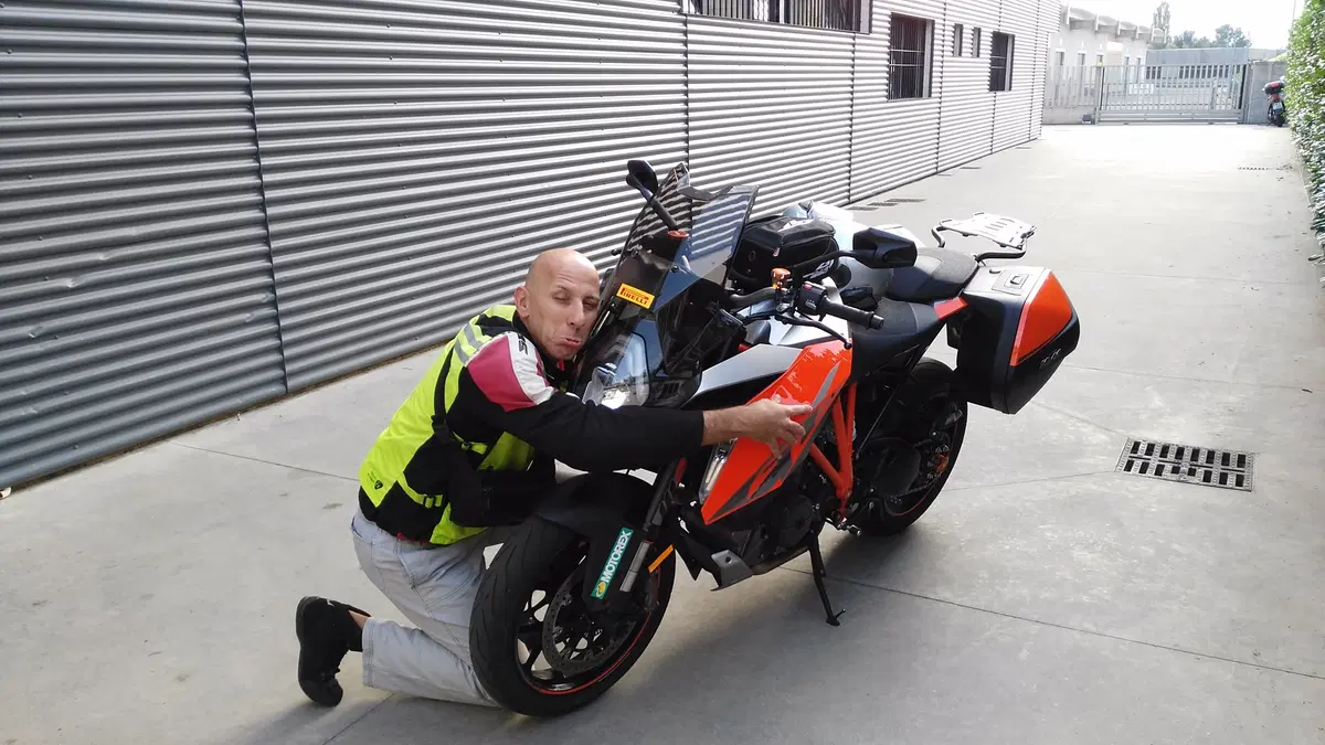KTM 1290 Super Duke GT: le foto-vacanze dei nostri lettori (2)