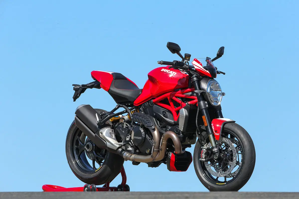 Ducati Monster 1200 R