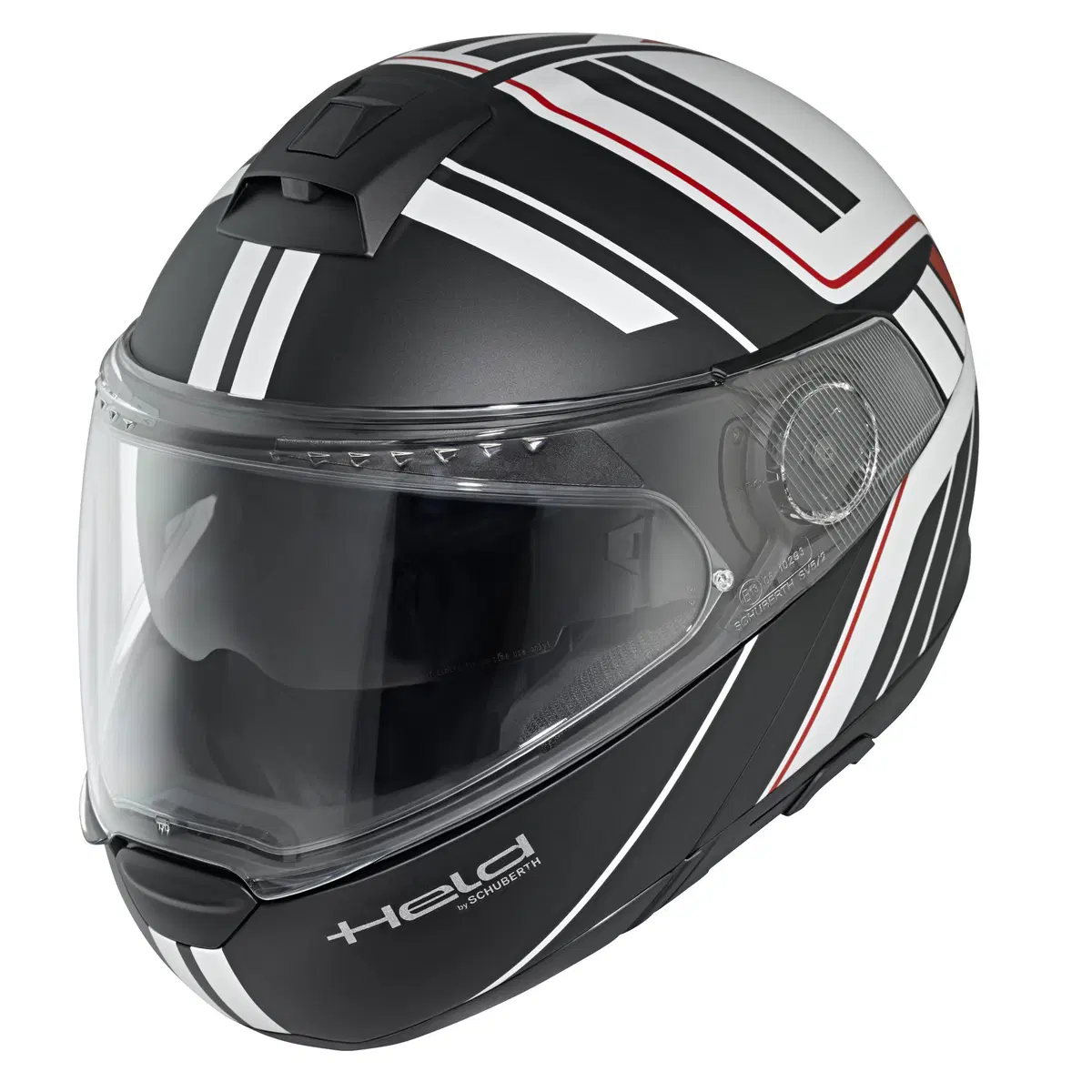 Held si affida, per la nuova collezione di caschi, alle tecnologie Schuberth