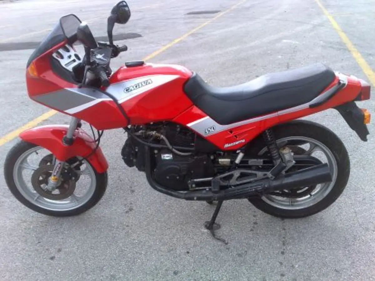 Cagiva Alazzurra 350