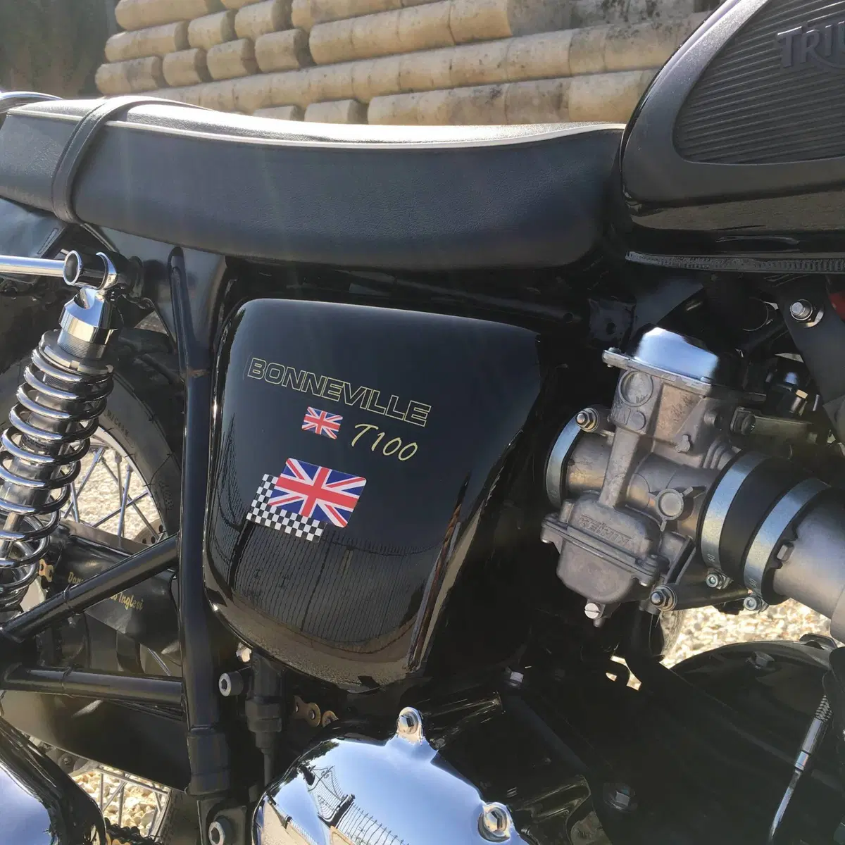 Triumph Bonneville T100 (2008 - 16)
