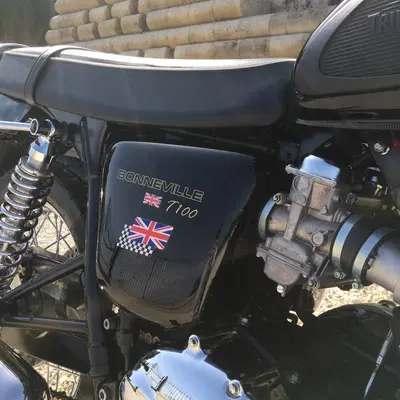 Triumph Bonneville T100 (2008 - 16) usata