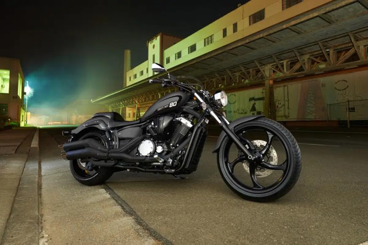 Yamaha XVS 1300 Custom 2016 in Matt Grey