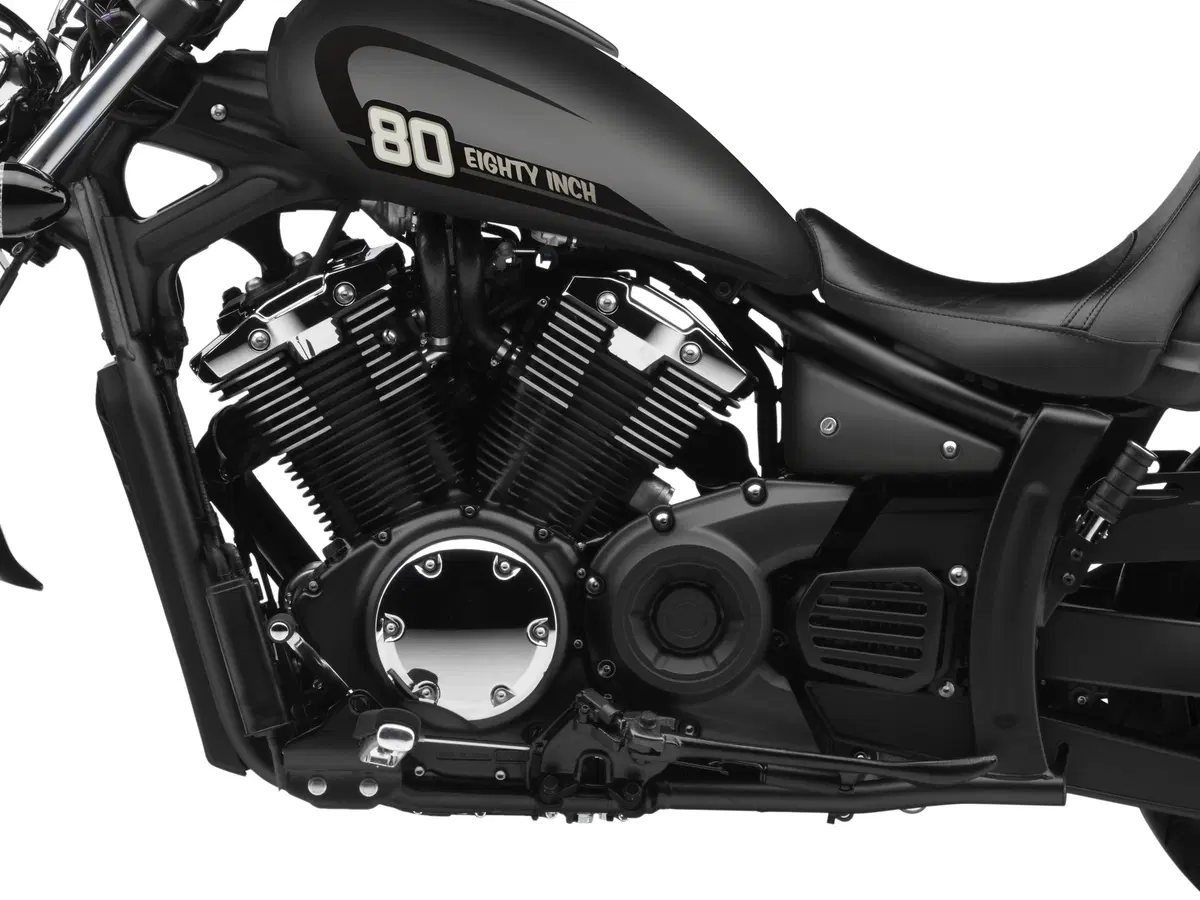 Yamaha XVS 1300 Custom 2016 in Matt Grey (4)