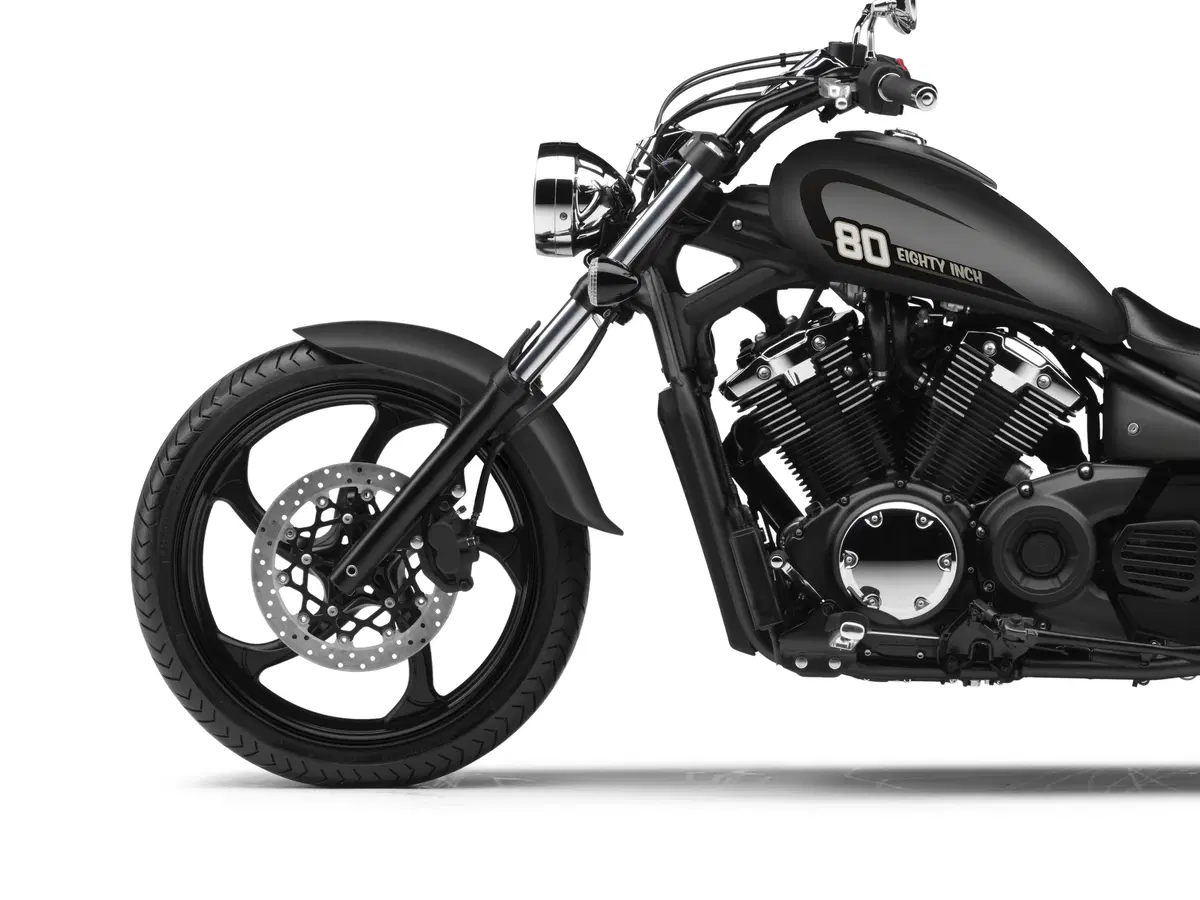 Yamaha XVS 1300 Custom 2016 in Matt Grey (3)