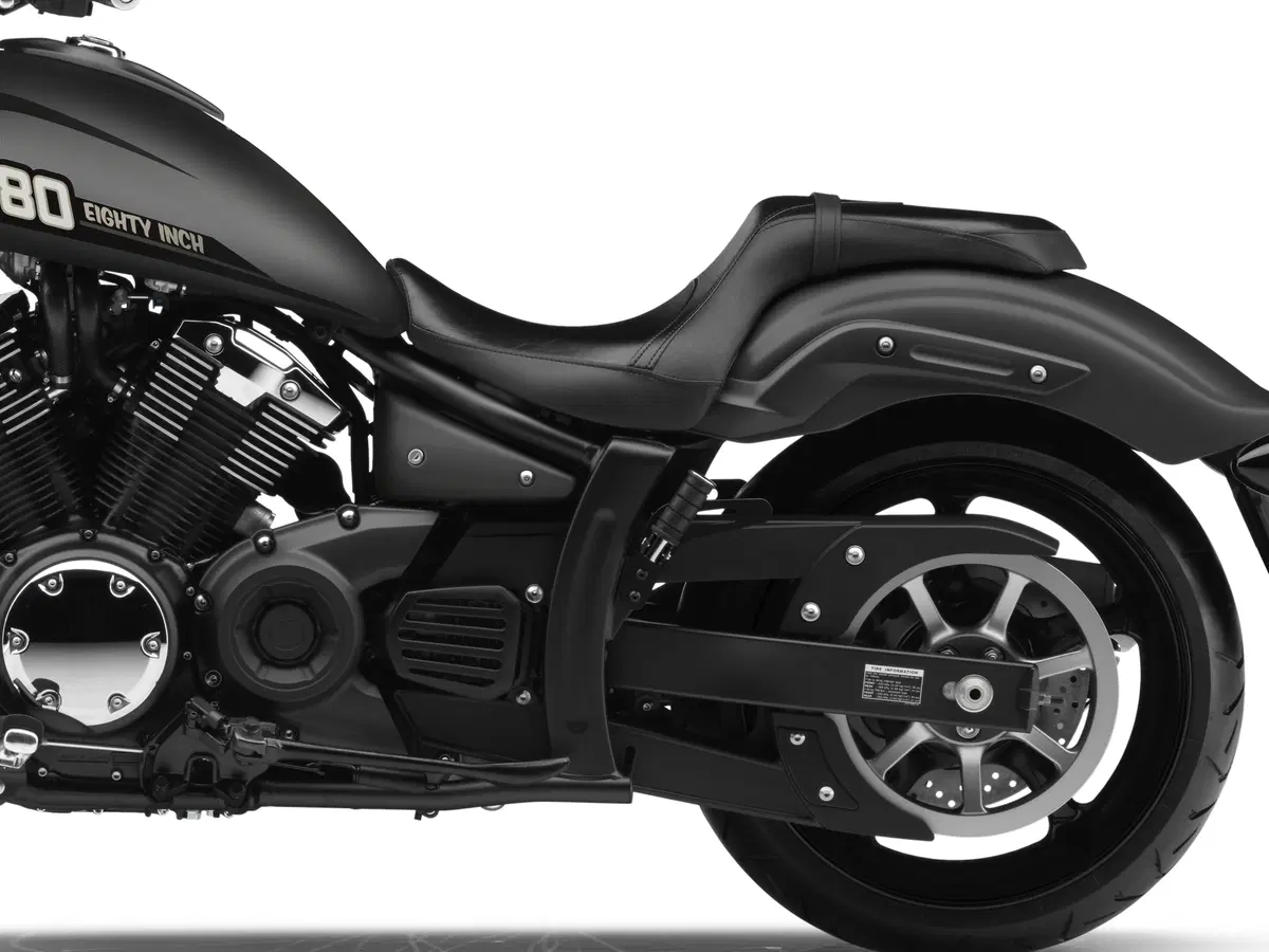 Yamaha XVS 1300 Custom 2016 in Matt Grey (5)