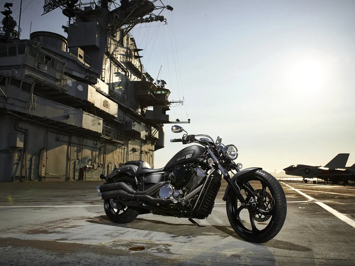 Yamaha XVS 1300 Custom 2016 in Matt Grey (2)