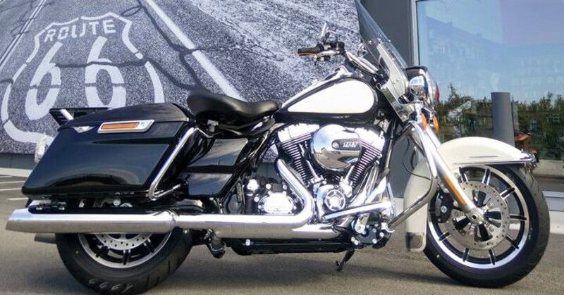 Harley-Davidson Road King Police